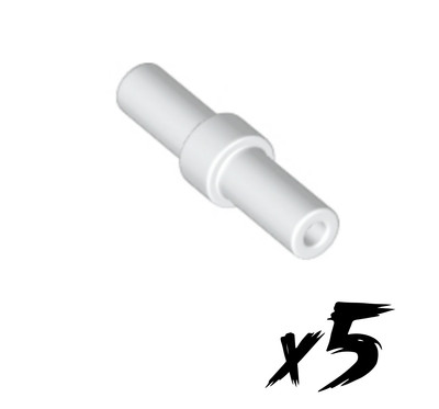 5x LEGO 78258   2L Stange Bar      weiß   white