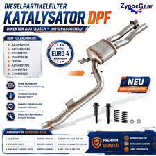 Euro 4  Dieselpartikelfilter DPF Mercedes CLS C219 E-Klasse W211 S211 3.0 CDI
