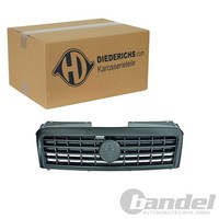 Diederichs KÜHlergrill KÜHlergitter Grill Vorne Passend FüR Fiat Doblo | 3485140