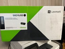 Lexmark 58D1U0E Black Ultra High Yield Toner ...