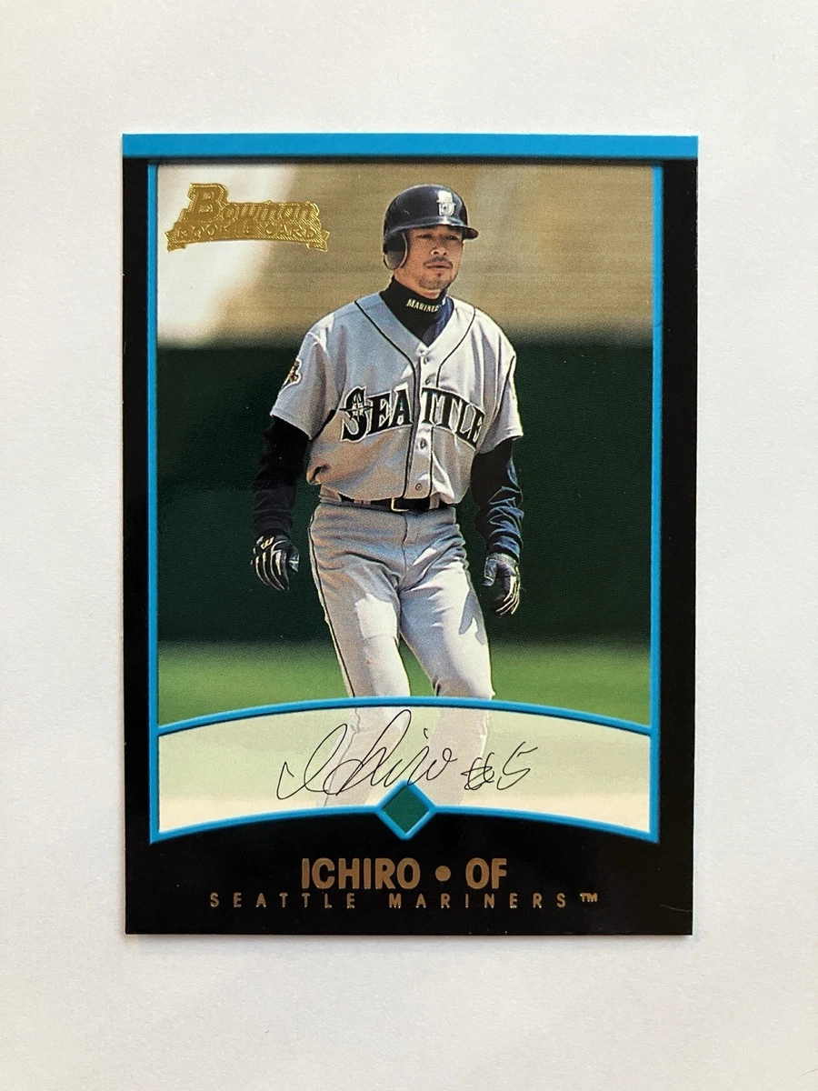 Bowman Ichiro Suzuki Rookie Baseball Sports Trading Cards