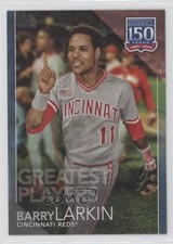2019 Topps Greatest Players Blue Barry Larkin #GP-2 HOF 3q5