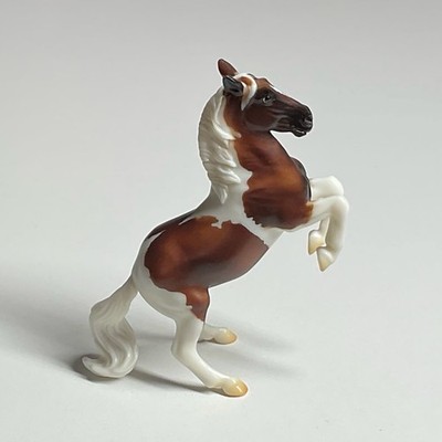 Breyer Stablemate Chocolate Palomino Pinto Darwin Lipizzaner ~ RETIRED
