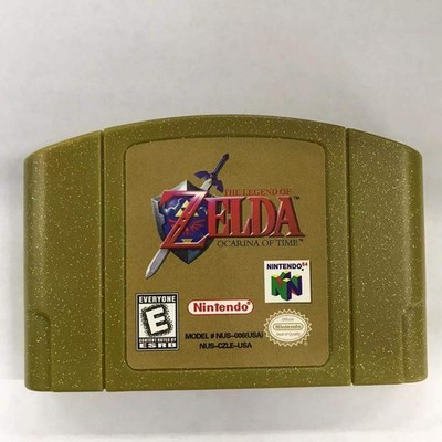 The Legend of Zelda: Ocarina of Time - Nintendo 64 (N64) Vintage cartridge