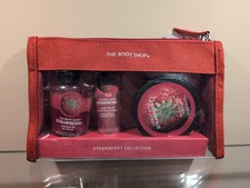 THE BODY SHOP STRAWBERRY GIFT SET