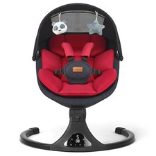 Baby Infant Portable Electric Swing w/ Bluetooth, Remote - Newborn up to 20lbs