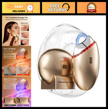 7-in-1 Red Light Therapy Facial Massager  Gua Sha Tool  Thermal  Cryo Modes,