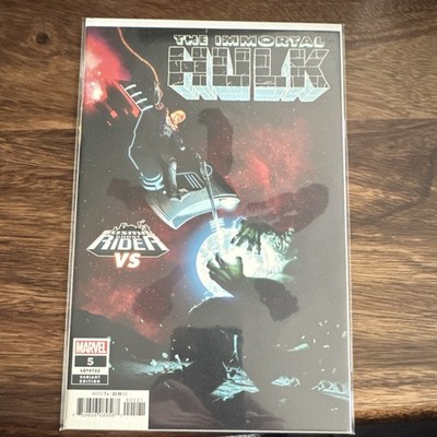 Marvel Comics The Immortal Hulk #5 Cosmic Ghost Rider Variant Edition