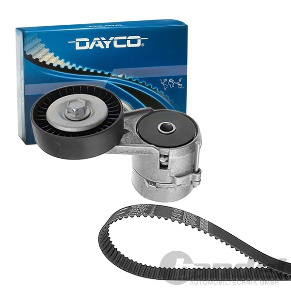 Dayco KEILRIPPENRIEMEN-SATZ Passend FüR Opel Astra Combo Corsa Meriva Zafira |-image