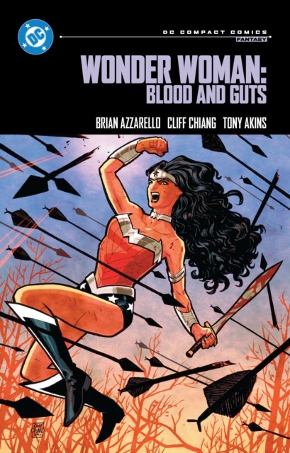 Wonder Woman: Blood and Guts by Brian Azzarello (Paperback Book)