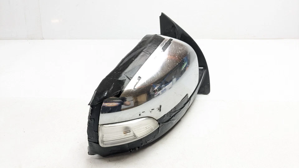 ESPEJO RETROVISOR DELANTERO DERECHO PLEGABLE FORD RANGER MK3 T6 CROMADO 2016 Foto 2 de 4