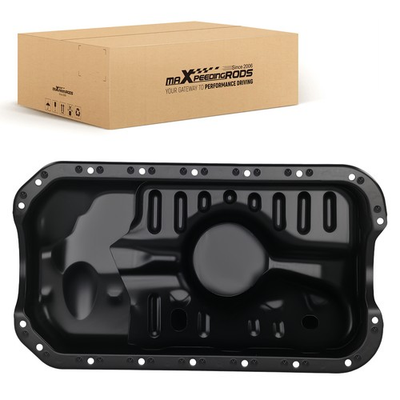 #ad Lower Oil Pan for Honda Civic Del Sol L4 1.6L D16Y7 1996 1997 264405 Steel $35.48