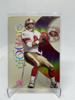 1999 Skybox EX Century - Steve Young #18