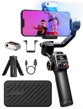 iSteady M6 Kit Gimbal Stabilizer for Smartphone, 3-Axis Phone Gimbal with AI ...