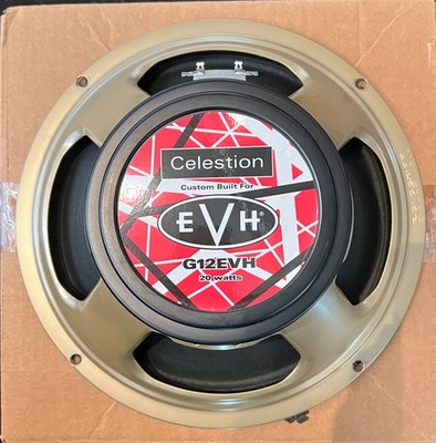 Celestion G12 EVH 8-Ohm 12'' Guitar Speaker (Made in UK)
