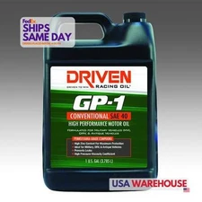 Driven Oil 19416, One Gp-1 Conventional Oil Sae 40W 1 Gallon Performance Parts