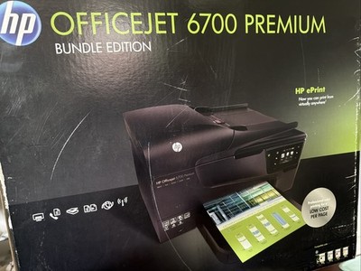 HP Officejet 6700 Premium H711n All-In-One Inkjet Printer - BRAND NEW