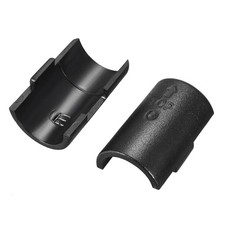 Wire Shelf Clip 3/4 inch Wire Shelving Block Clip Plastic, 16pcs