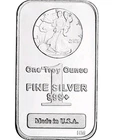 1 oz. Highland Mint Silver Bar - Walking Liberty Design .999+ (FREE SHIP IN CAP)