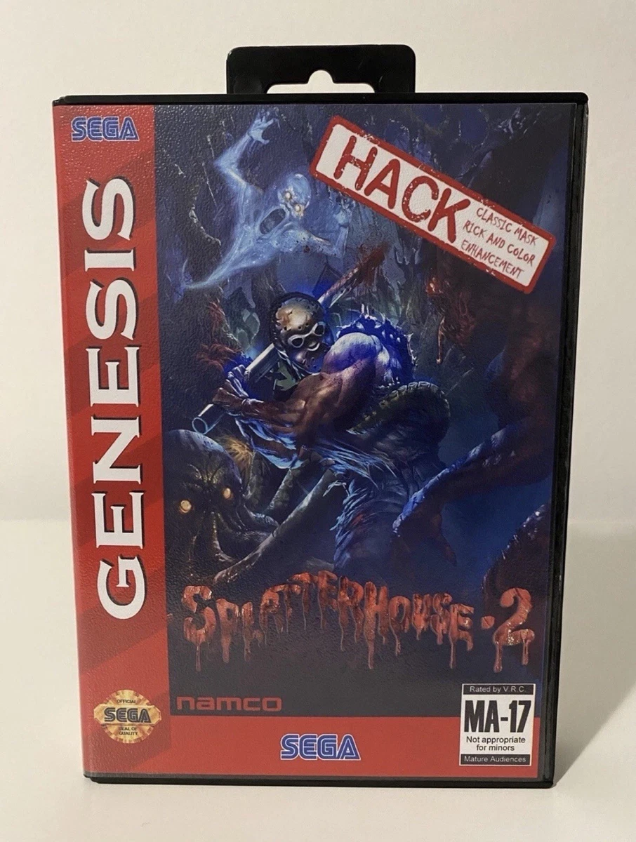 Splatterhouse 2 Sur Sega Megadrive/Genesis - Version US - Très Bon état