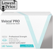 Viviscal PRO Advance Hair Growth Supplement 180 Tablets Exp 08/2027Viviscal PRO