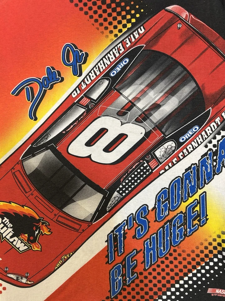 Camiseta De Colección Dale Earnhardt Jr. Chase NASCAR Estampado Completo Mediana  Foto 4 de 4