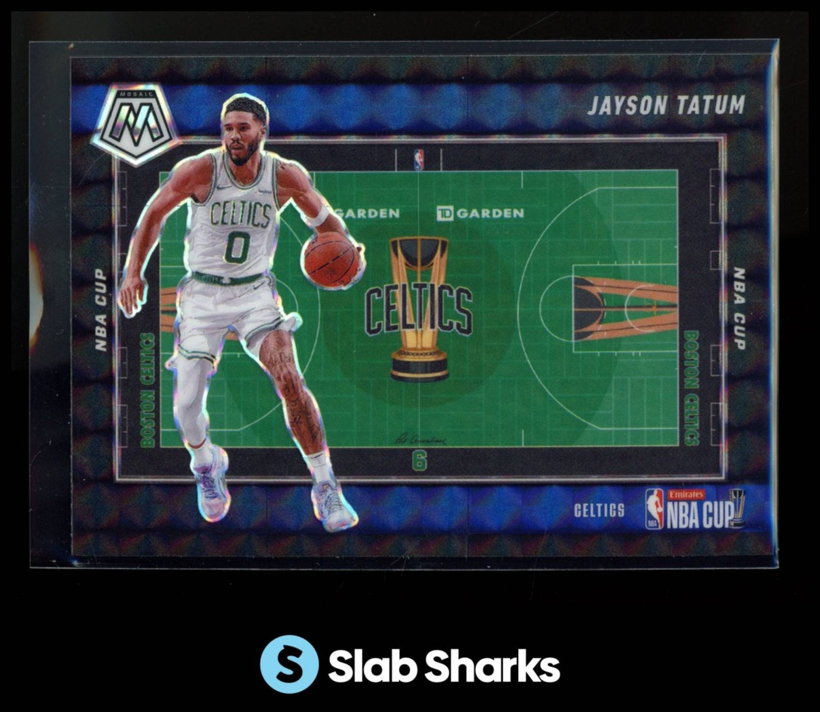 2024 PANINI MOSAIC #23 JAYSON TATUM NBA CUP SP