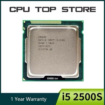 Intel Core i5 2500S 2.7GHz 4-Core Processor Lga 1155 cpu