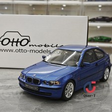 OTTO 1:18 BMW E46 318 TI Travel Edition Limited Edition Resin Model