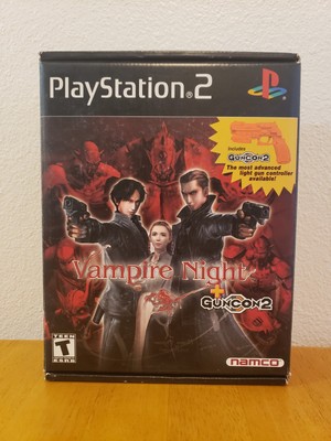 Vampire Night + Guncon 2 (Sony PlayStation 2, 2001)