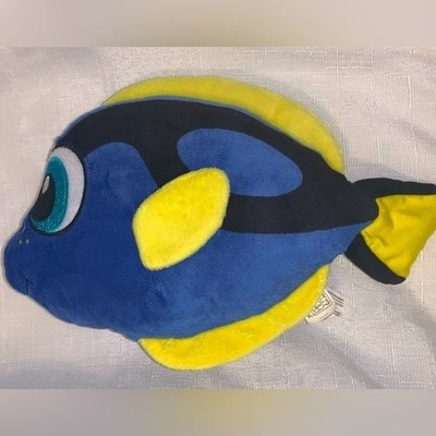 Finding Dory Blue Tang Plush Toy By Fiesta 10'' Soft Polyester Stuffed Animal For