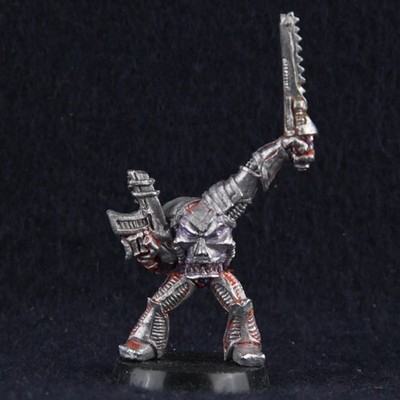 Rogue Trader Tzeentch Chaos Renegade Marine Headless Body Metal Citadel C879