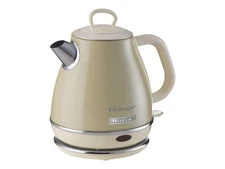 Ariete 2868 Vintage 1 Liter Tea Infused Electric Kettle and 00C286803AR0