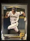 2025 Bowman Chrome Prospects - Konnor Griffin #BCP-86 Pittsburgh Pirates