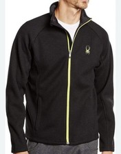Spyder Core Sweater Full Zip Mens Size XL  Fl...
