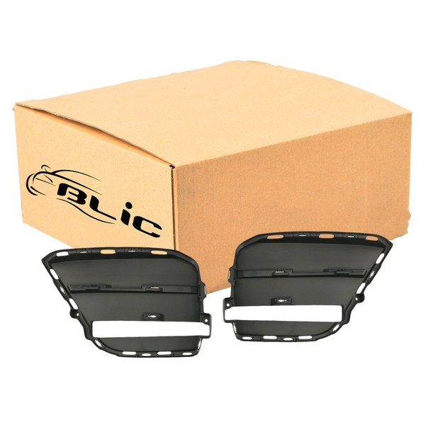 2X Blic KüHlergrill Gitter StoßStange Vorne FüR Porsche Macan 95B 07.18--image