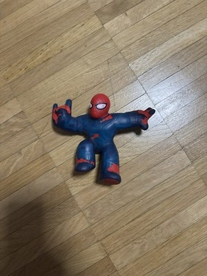 Heroes of Goo Jit Zu Marvel Spider-Man Figur - Dehnbar & Matschig