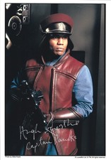 RARE Hugh Quarshie Captain Panaka Signed Star Wars 8x10 Photo Autograph