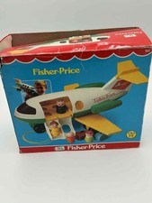 Avion Fisher-Price en boite Vintage - très bon état - Collector