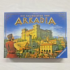Die  Baumeister von Arkadia Ravensburger 2007 Gesellschaftsspiel neu  in OVP
