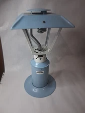 Vintage Thermos LP Gas Mantle Camp Light 8352 Blue Lantern