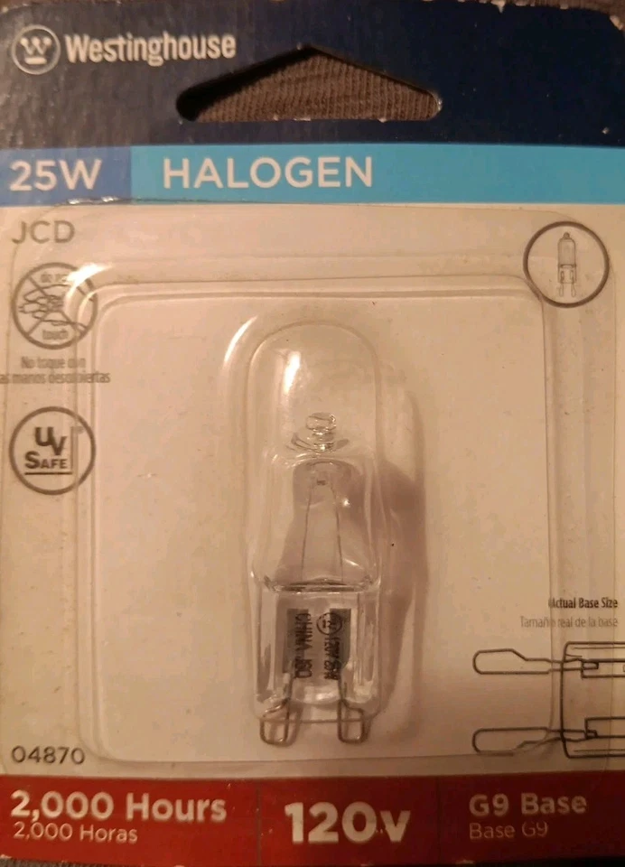 3 Westinghouse 25W G9 Base Bulbs - Image 2 of 3