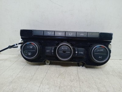 VOLKSWAGEN SCIROCCO AC AIR CON HEAT CONTROL PANEL 1K8907044 MK3 2008-2017