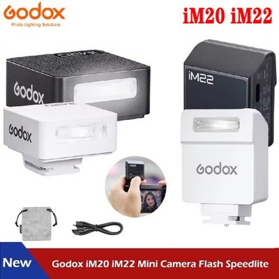 Godox iM20 iM22 Mini iFlash Universal Manual Flash Speedlite Built-in Battery