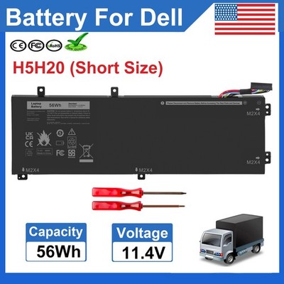 AKKEE 69KF2 Batterie Pour Dell G7 15 7500 G15 5510 5511 5515 5520 XPS 15 9500 9510 9520 Inspiron 7510 7610 Precision 5550 5560 5570 Alienware M15 R3 R4 M17 R3 R4 86Wh