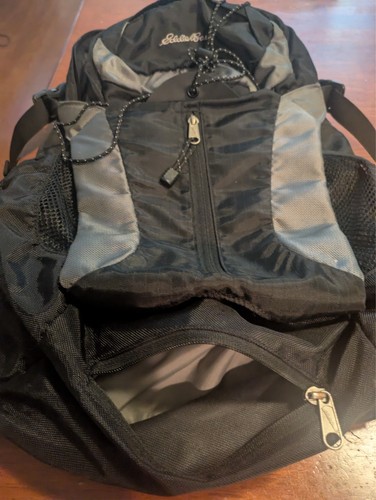 Eddie Bauer External Frame Small 20" Backpack Hiking Camping - Picture 5 of 9