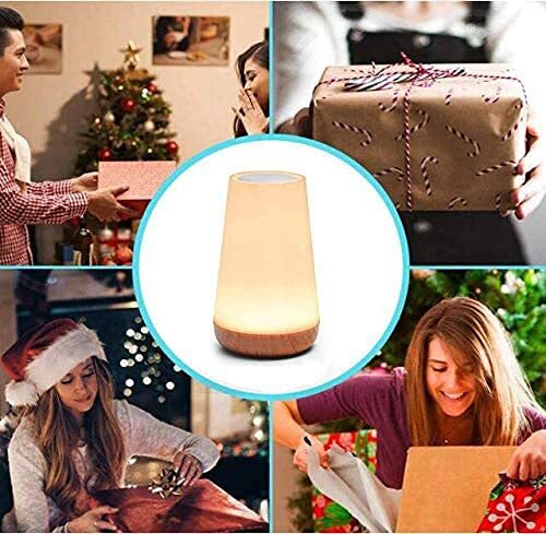 Led Table Lamp Led Touch Night Light Usb Rechargeable Remote Control Dimmable Li - Picture 6 of 7