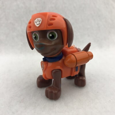 Paw Patrol Pull Back Pup Zuma 2.5  Action Figure (Spin Master)