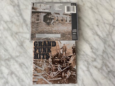 Grand Funk Railroad Grand Funk Hits CD ORIGINAL EARLY PRESS