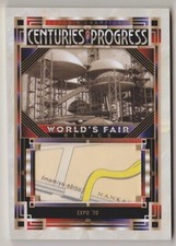 2021 Goodwin Champions Centuries Of Progress World's Fair Relics Expo 70 Osaka